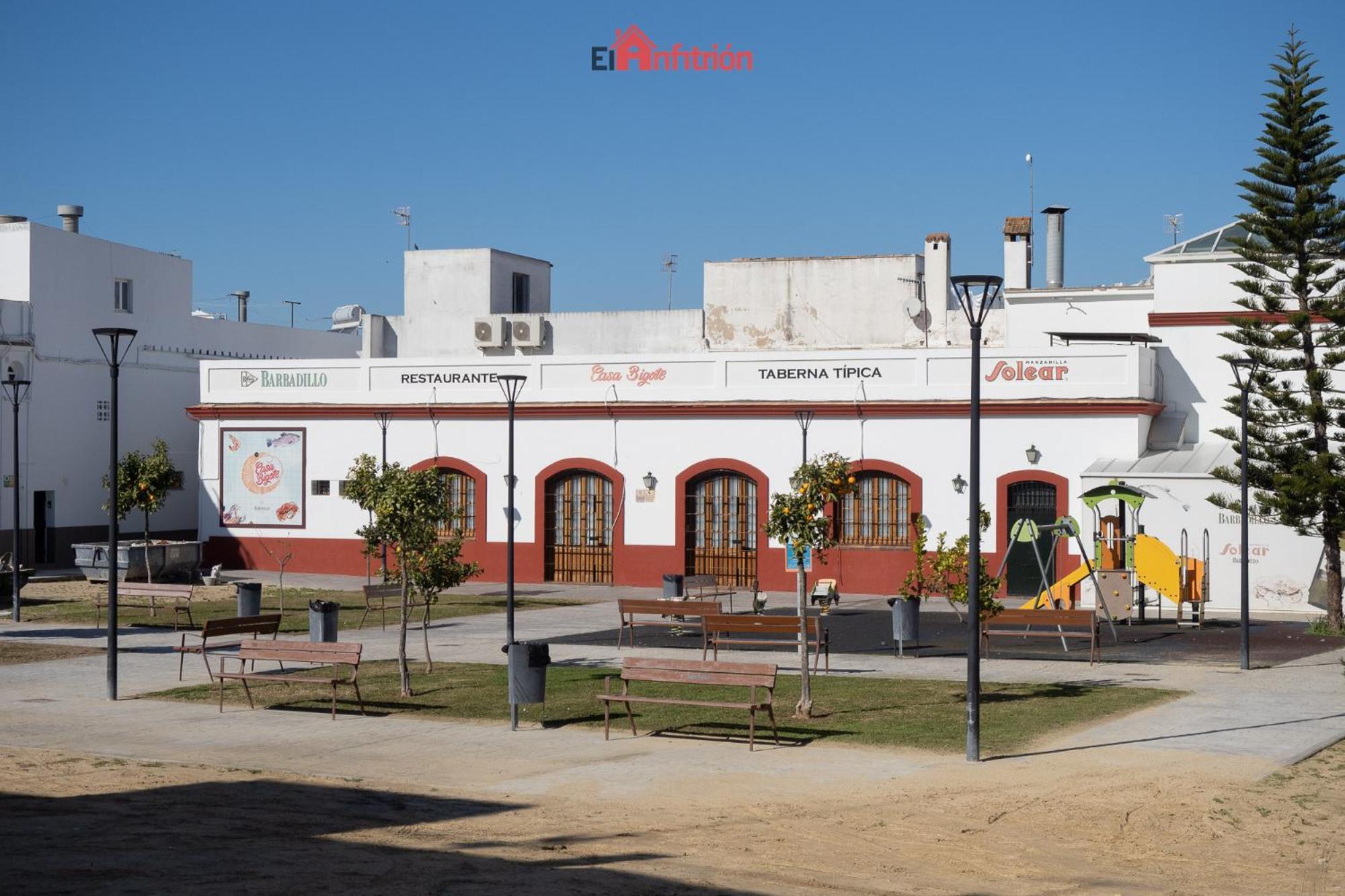 Вілла El Anfitrion - Casa Salmedina Санлукар-де-Баррамеда Екстер'єр фото